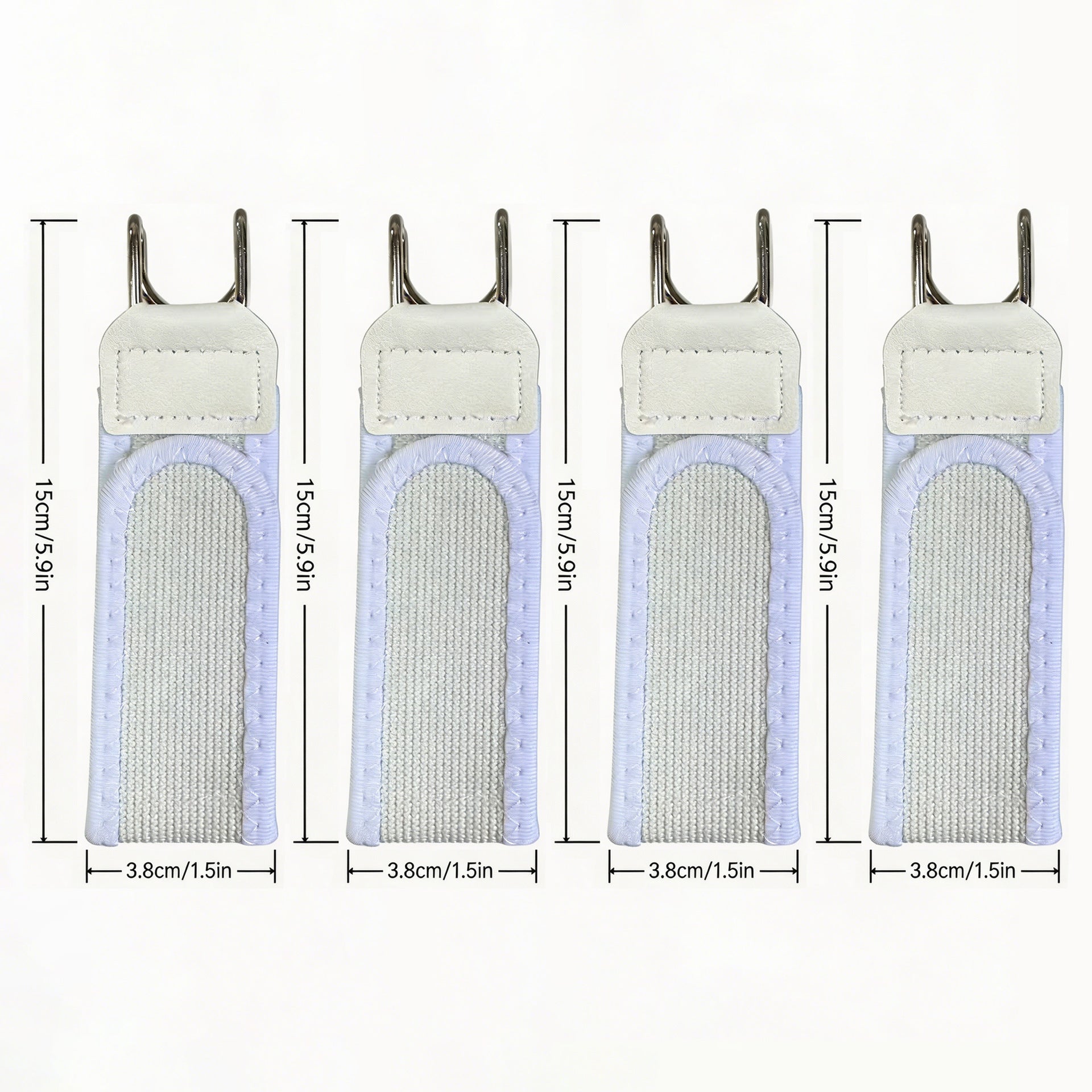 QuickStrap Adjustable Elastic Nylon Belt Buckle