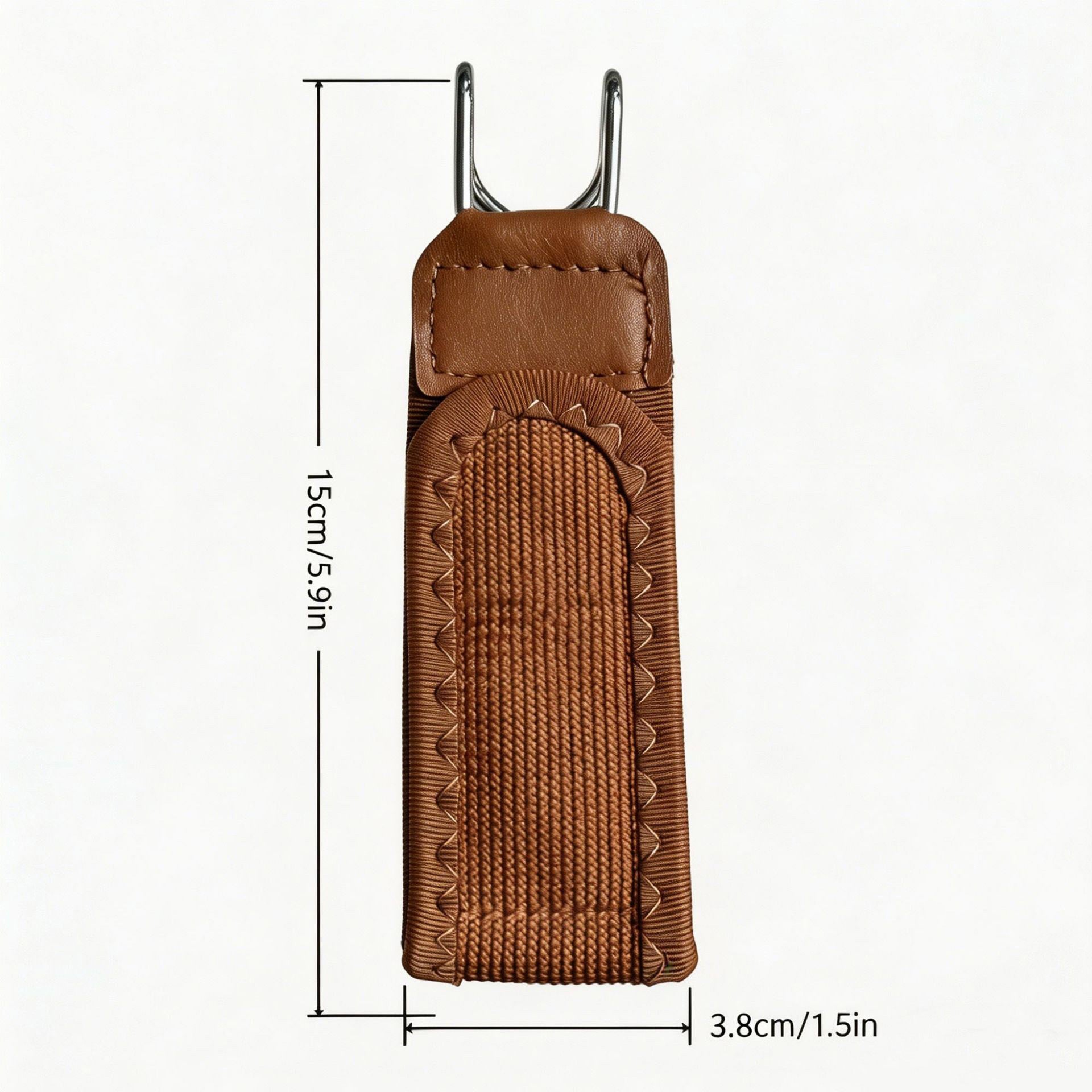 QuickStrap Adjustable Elastic Nylon Belt Buckle