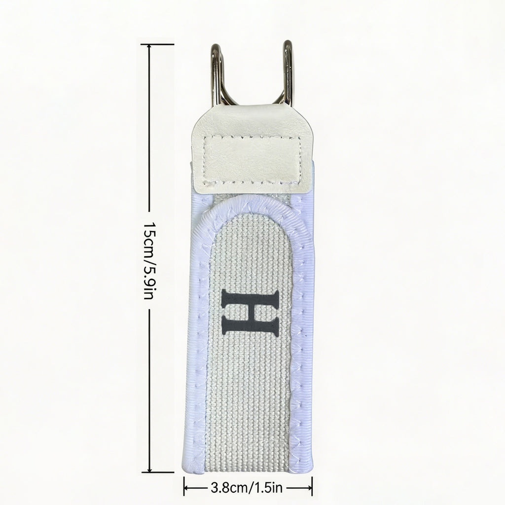 QuickStrap Adjustable Elastic Nylon Belt Buckle