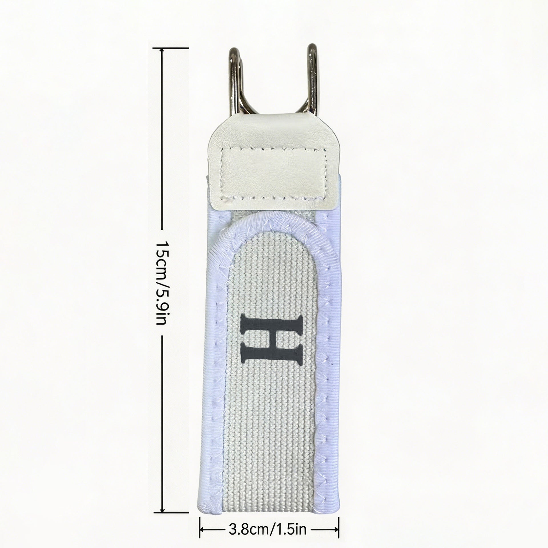 QuickStrap Adjustable Elastic Nylon Belt Buckle