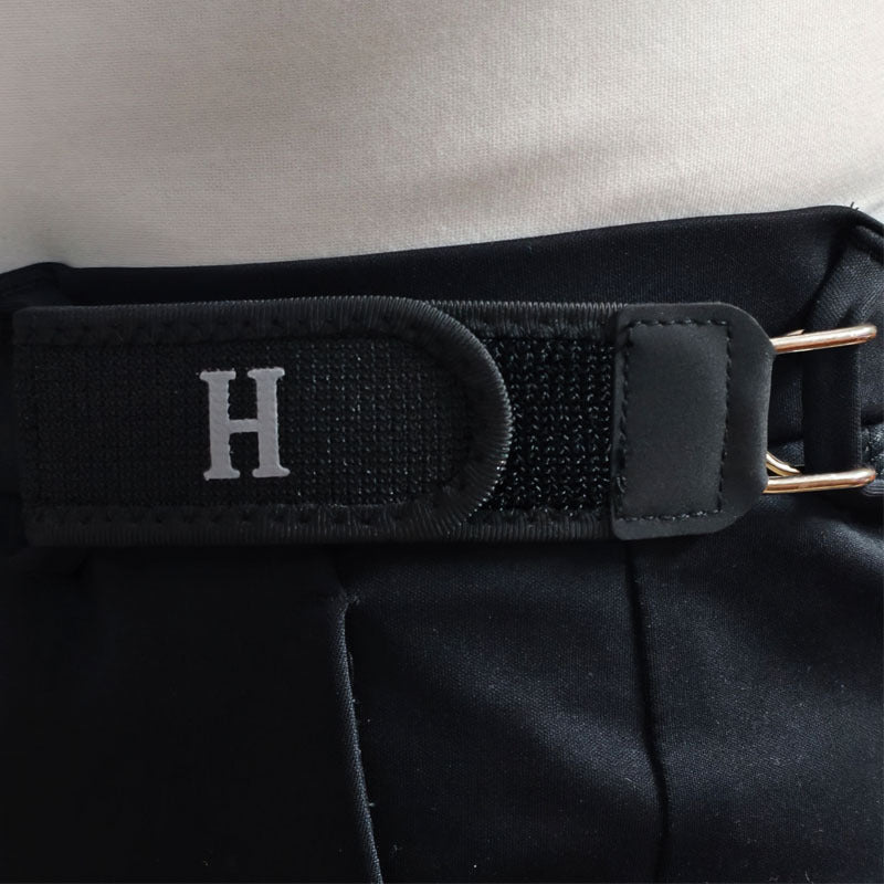 QuickStrap Adjustable Elastic Nylon Belt Buckle