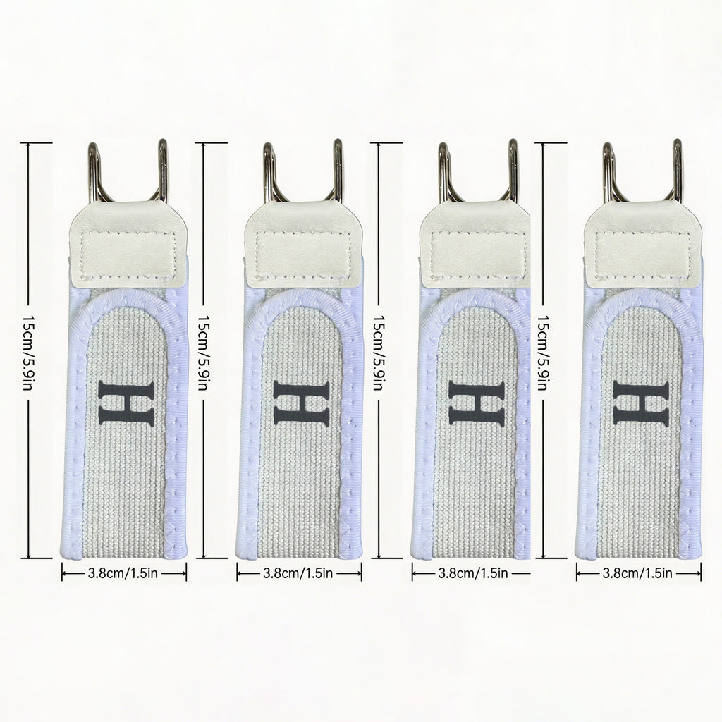 QuickStrap Adjustable Elastic Nylon Belt Buckle