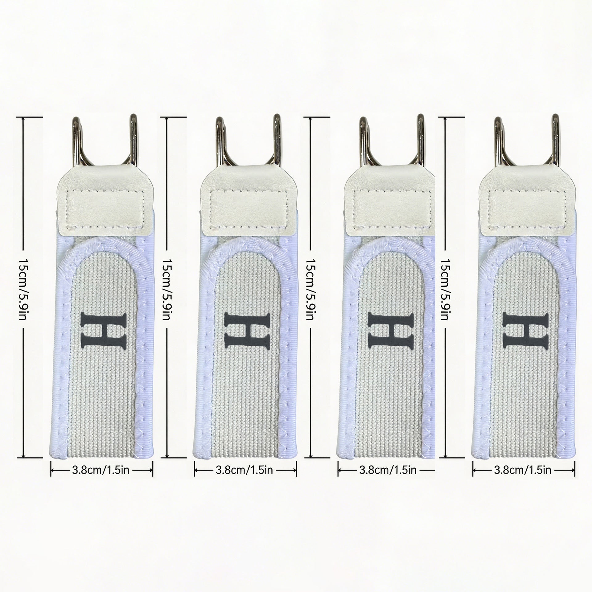 QuickStrap Adjustable Elastic Nylon Belt Buckle