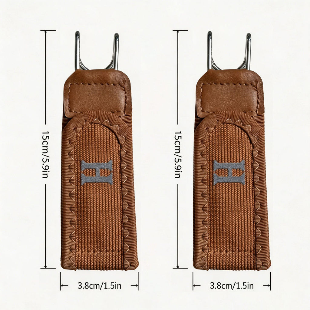 QuickStrap Adjustable Elastic Nylon Belt Buckle