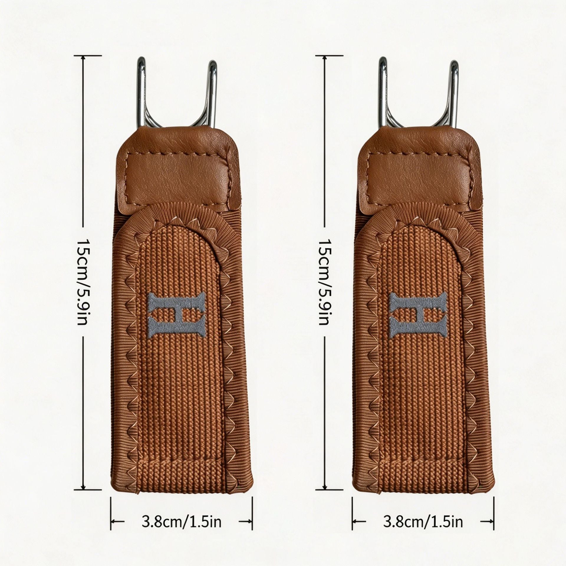 QuickStrap Adjustable Elastic Nylon Belt Buckle