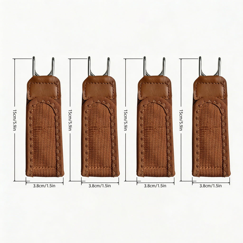 QuickStrap Adjustable Elastic Nylon Belt Buckle