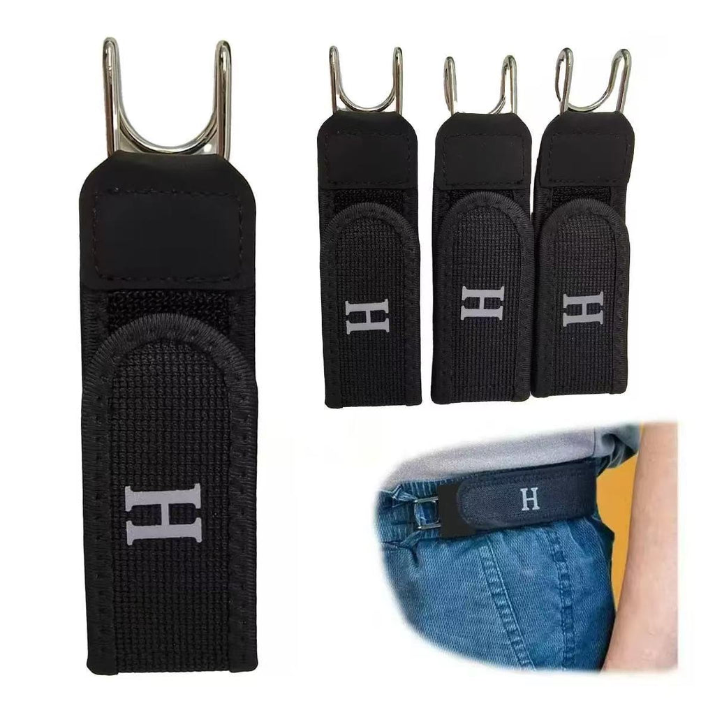 QuickStrap Adjustable Elastic Nylon Belt Buckle