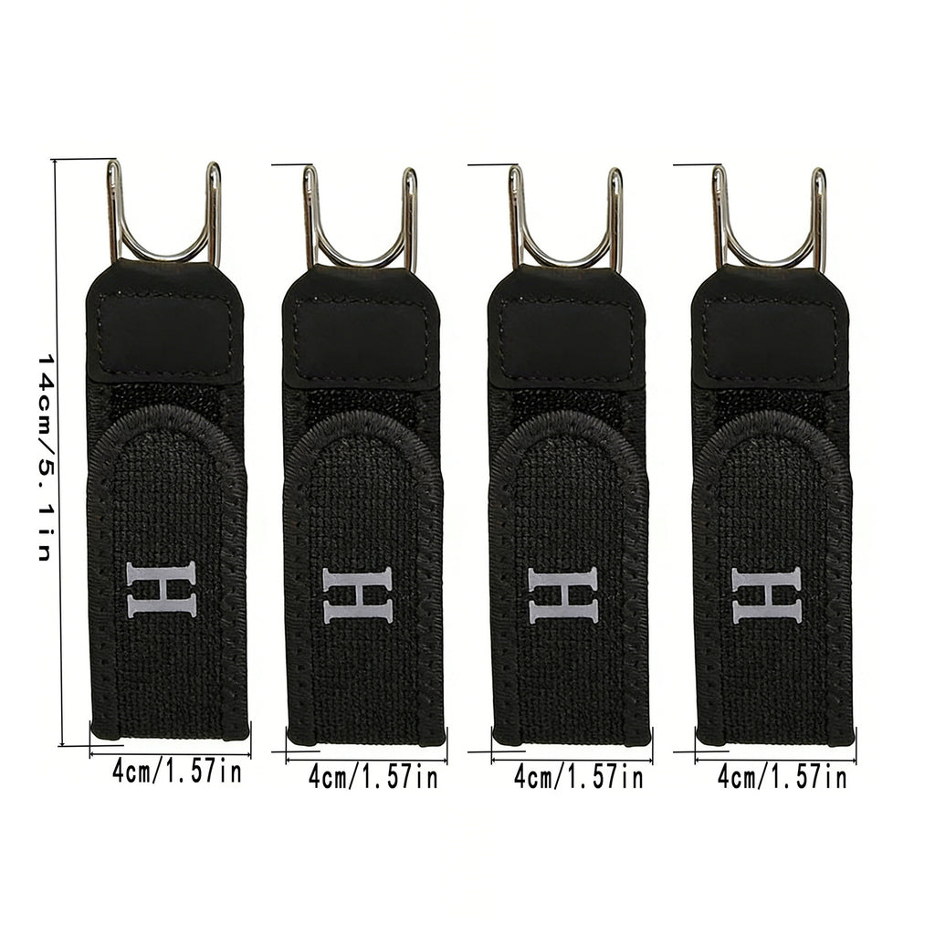 QuickStrap Adjustable Elastic Nylon Belt Buckle