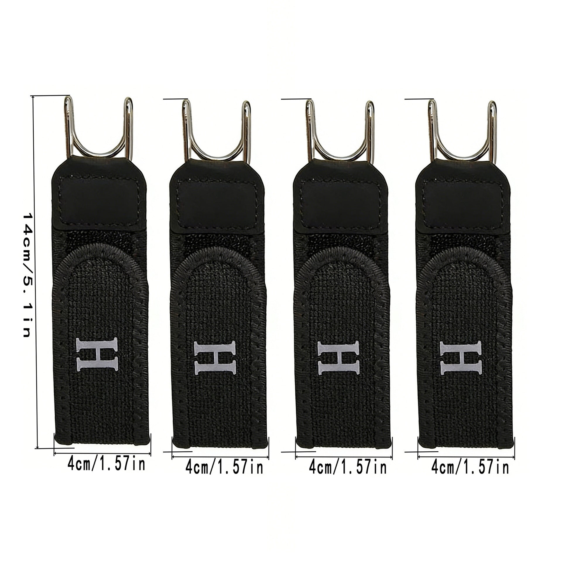 QuickStrap Adjustable Elastic Nylon Belt Buckle