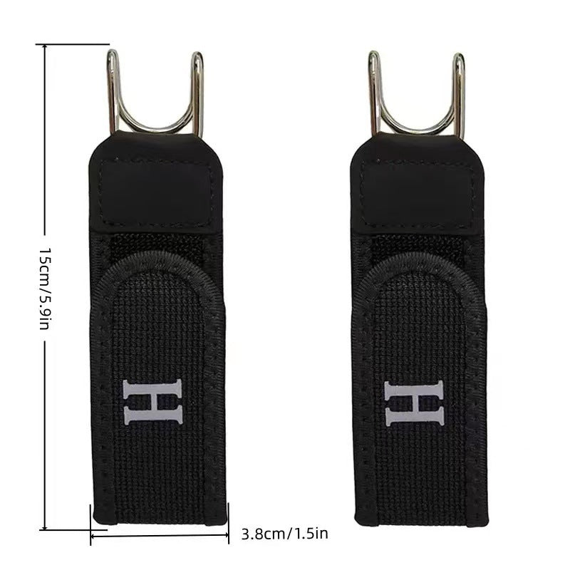 QuickStrap Adjustable Elastic Nylon Belt Buckle