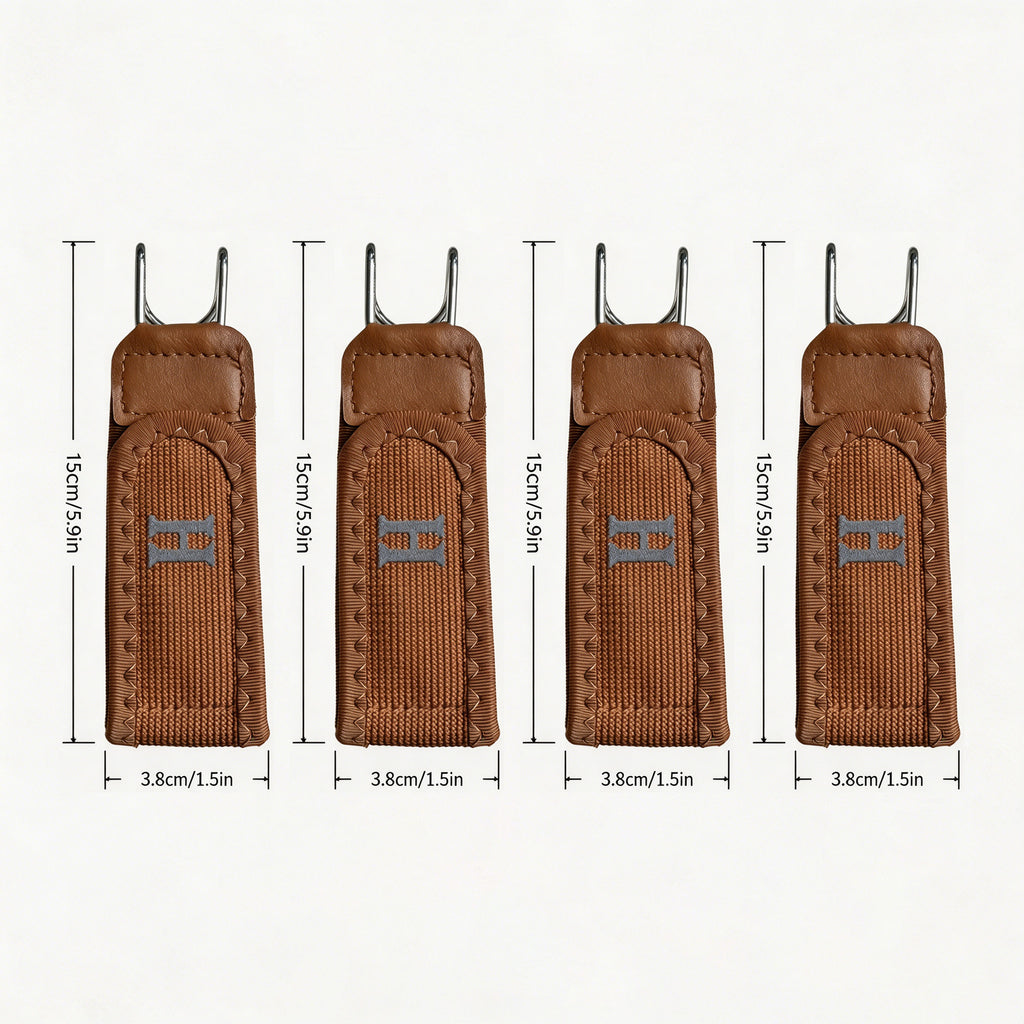 QuickStrap Adjustable Elastic Nylon Belt Buckle