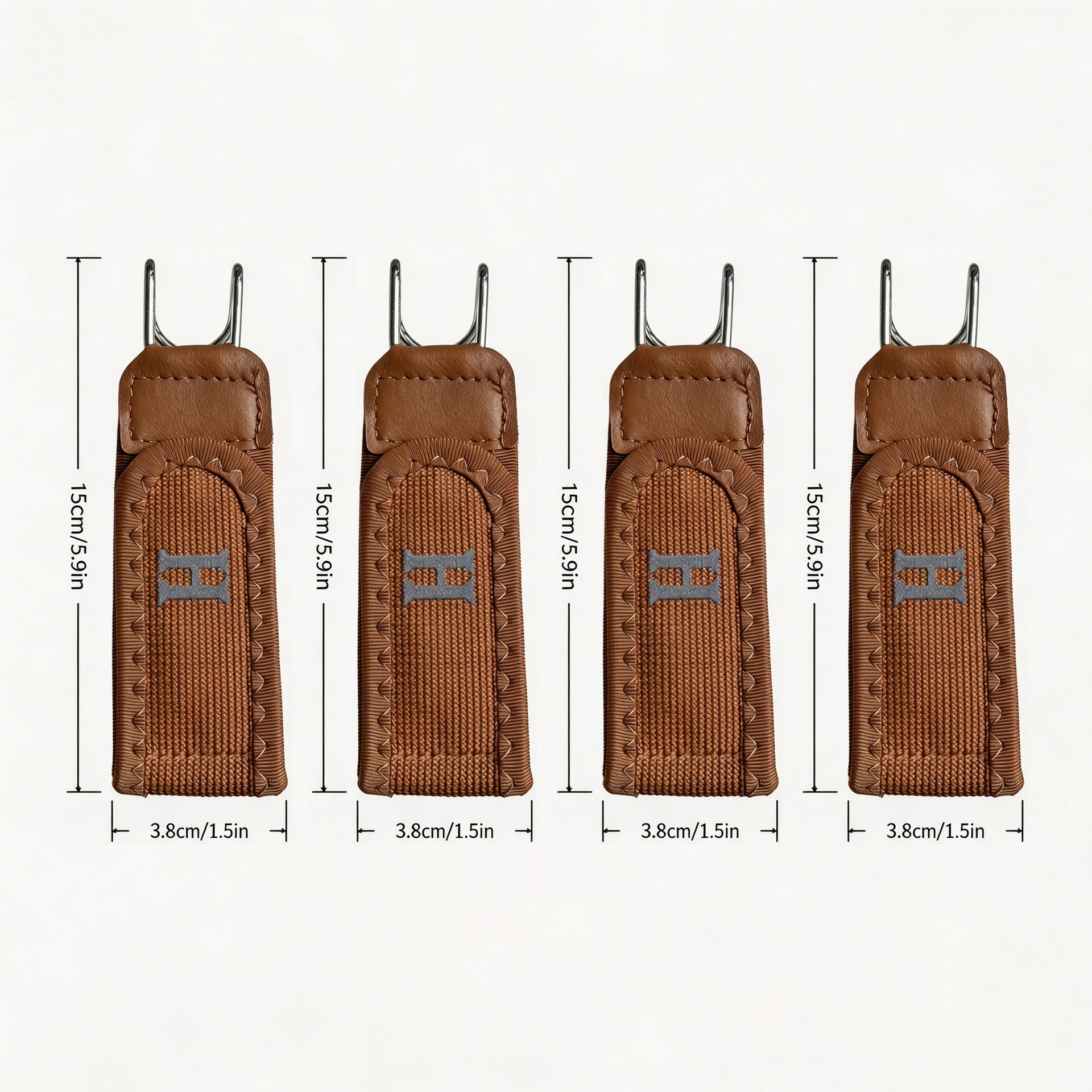 QuickStrap Adjustable Elastic Nylon Belt Buckle