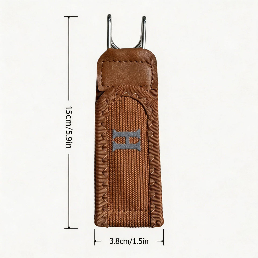 QuickStrap Adjustable Elastic Nylon Belt Buckle
