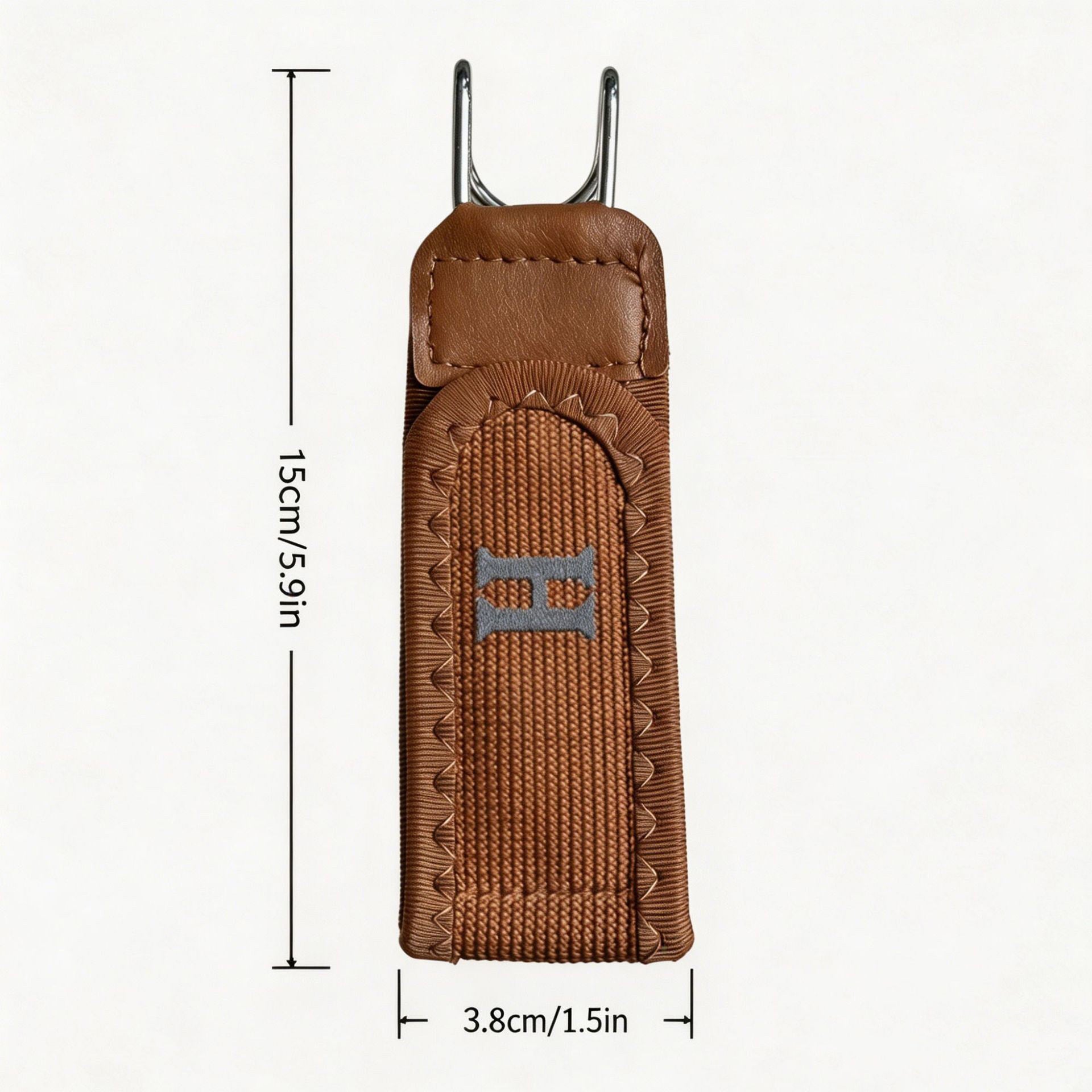 QuickStrap Adjustable Elastic Nylon Belt Buckle