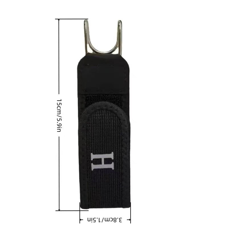 QuickStrap Adjustable Elastic Nylon Belt Buckle