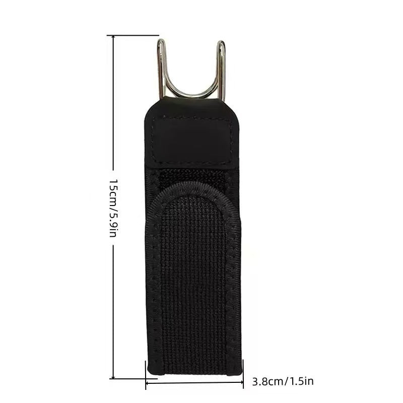 QuickStrap Adjustable Elastic Nylon Belt Buckle