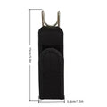 QuickStrap Adjustable Elastic Nylon Belt Buckle