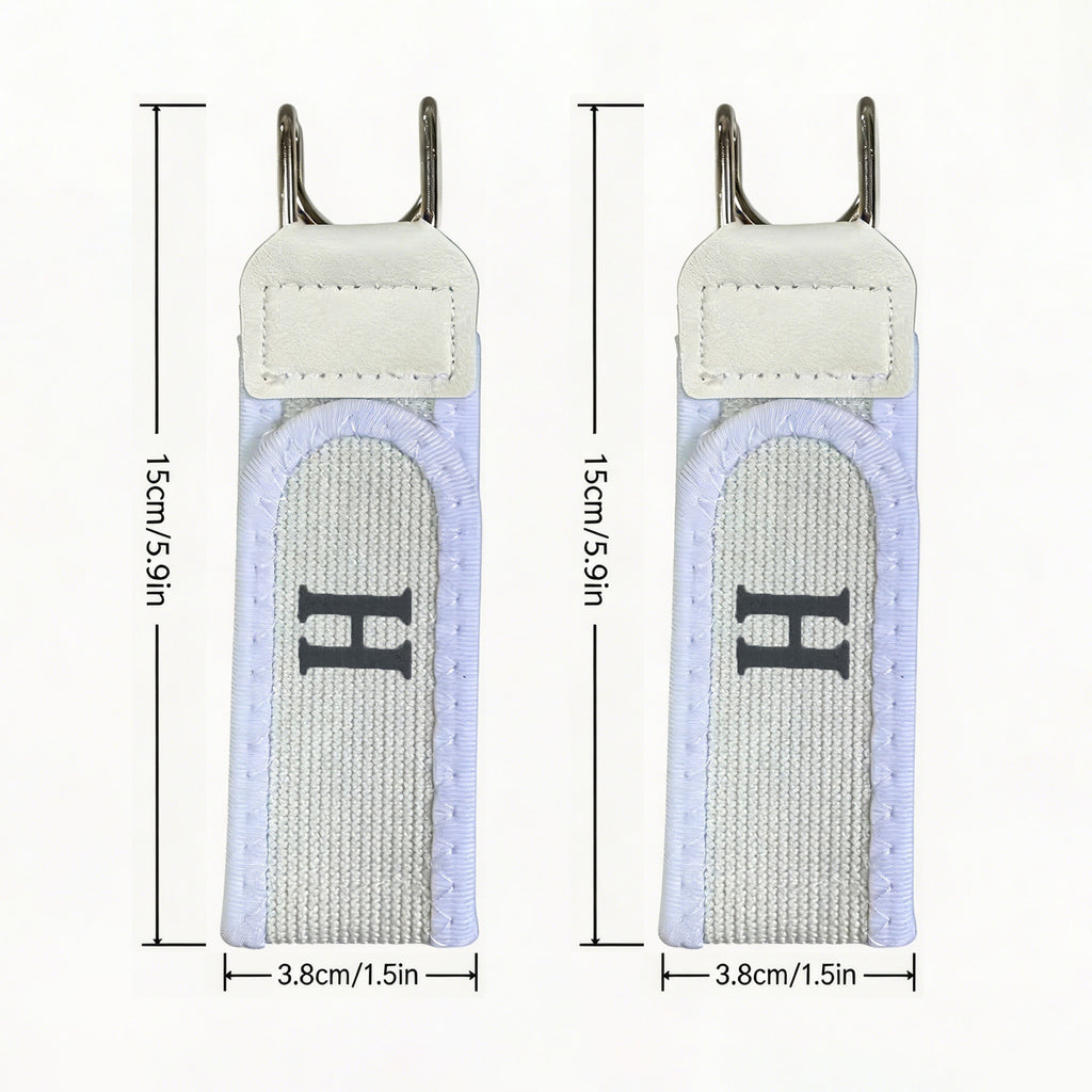 QuickStrap Adjustable Elastic Nylon Belt Buckle