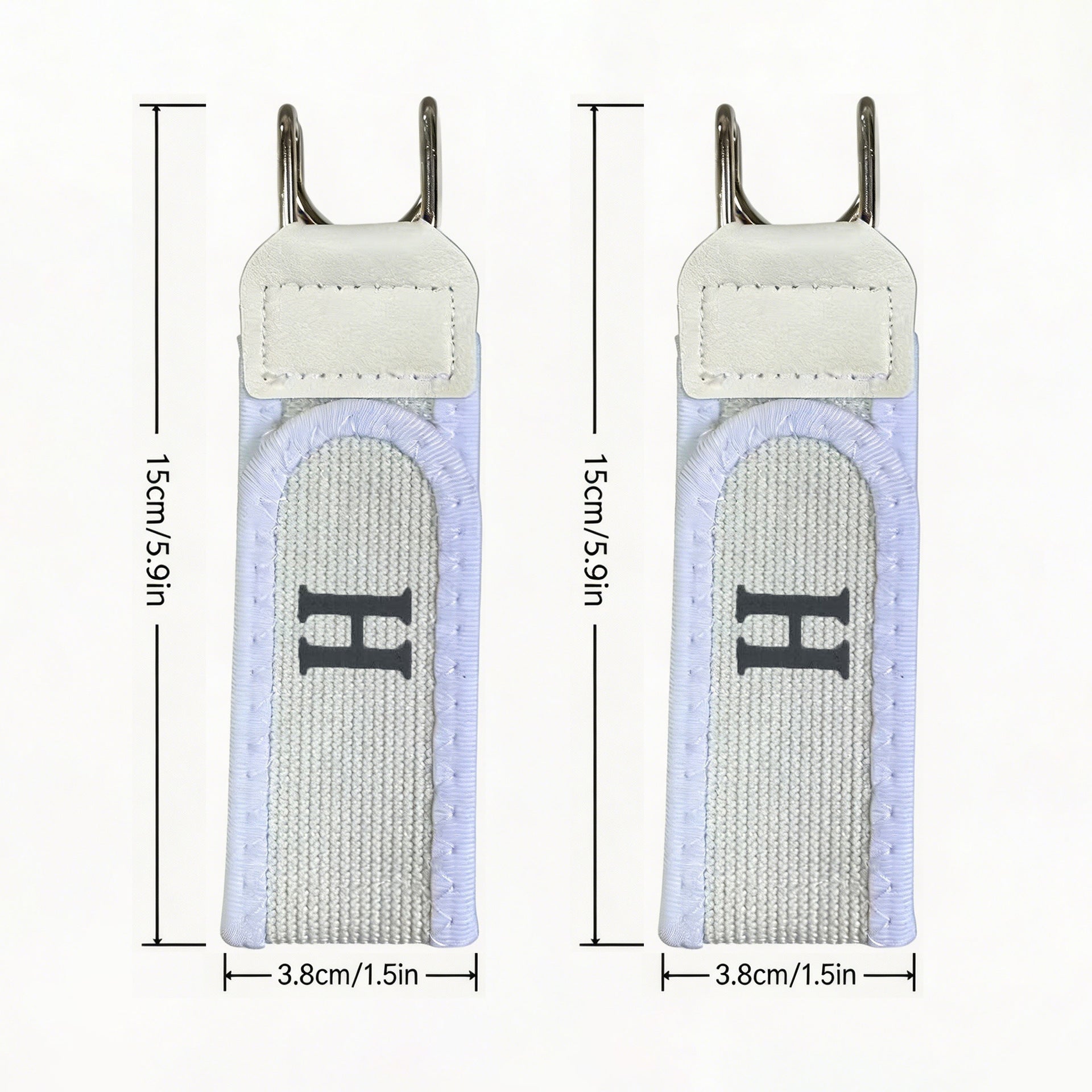 QuickStrap Adjustable Elastic Nylon Belt Buckle