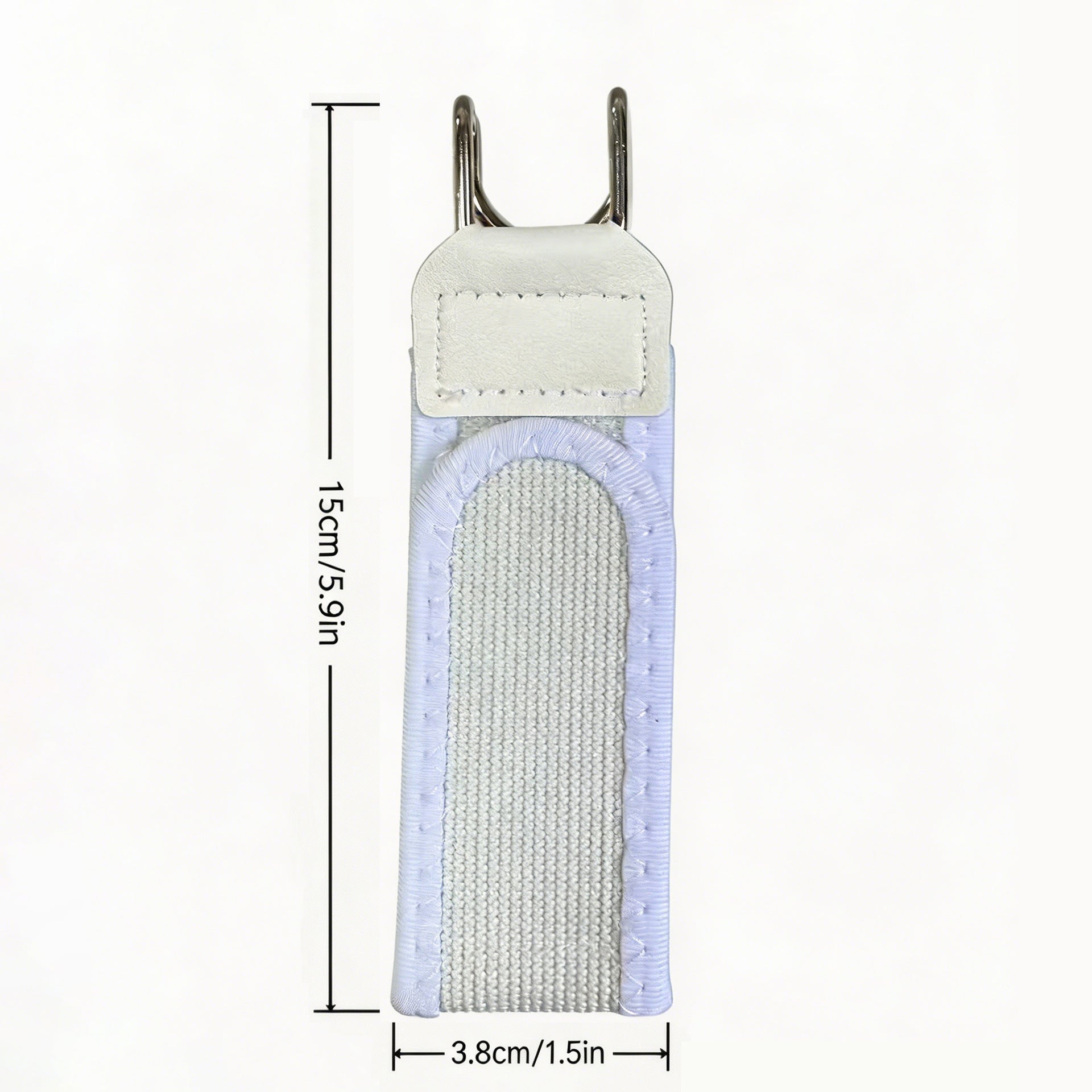QuickStrap Adjustable Elastic Nylon Belt Buckle