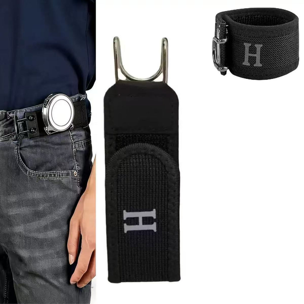 QuickStrap Adjustable Elastic Nylon Belt Buckle