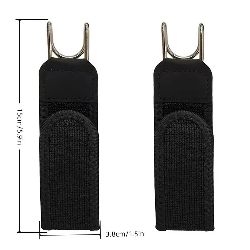 QuickStrap Adjustable Elastic Nylon Belt Buckle